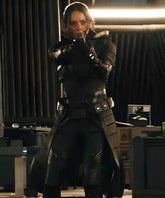 Marvel Leather Coat